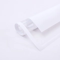 Waterproof solid white flower wrapping paper roll for bouquet and gift packaging art - Pure Paper - Pure White
