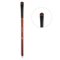 Single horse hair eyeshadow blending brush E03 with wood texture handle and soft bristles - Rosewood Small E03 Eyeshadow Brush
