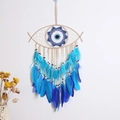 Beige Double Layer Evil Eye
