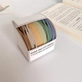 Ribbed Mixed Colors 12pcs Boxed