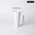 Model 799-White Small (8.5*16.5cm)