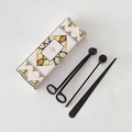 3-Piece Set with Color Box Black