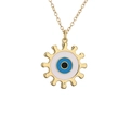 White Evil Eye