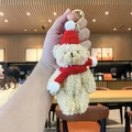 Oso de peluche / Brown (Red Scarf)
