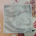 Panno multiuso in filo d'argento con bordi bianchi per la pulizia della cucina - 20x20cm-Doppio Strato-1Pz