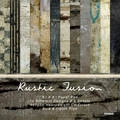 Rustic Fusion 6x6 inch paper pad for scrapbooking with 12 vintage patterns - R2450a 24 Sheets