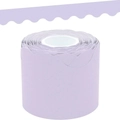 Dettaglio del bordo smerlato lavanda per la decorazione di bacheche scolastiche - Lavanda