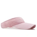 Pink camouflage sun visor hat for outdoor sports with breathable fabric texture - Adjustable / Pink