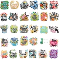 Variety pack of colorful embroidered Jesus loves you patches for bag and clothing decoration - Embroidered Patch Collection Set