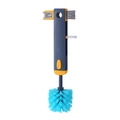 Spazzola multifunzione 4 in 1 per la pulizia delle tazze blu scuro e arancione in nylon - Blu scuro