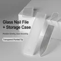Pointed Head Crystal File (Plastic Box)