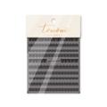 Japanese style black lace nail art stickers MS-39 with intricate floral patterns - Black Lace Style (MS39)