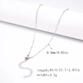 Sleek 0.9mm silver stainless steel ball chain necklace with lobster clasp and extension - 0.9mm Hammered Round Bead Chain - Silver