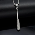 Pendentif Seul Couleur Acier (Sans Chaîne)