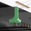 Green dinosaur silicone edge protector for baby safety on sharp desk corners - Dinosaur-Green