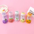 5-pack summer mesh baby floor socks with cute 3D fruit patterns and vibrant colors - Fruit Baby Glass Fiber / 3-5 Years (Feet length 13-15cm)