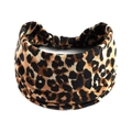 Bandeau de yoga élastique pour femmes avec motif imprimé léopard classique - Style Léopard Classique (#36)