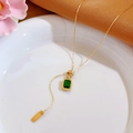 Adjustable Green Stone
