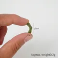 Mini nœud papillon vert herbe de 1,5 cm pour bricolage DIY et décoration d'ongles - 1.5cm Mini Simulation Noeud De Kelp