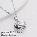 Lw011-18 Steel-colored Shell