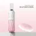 Pink gradient 8-rib automatic folding umbrella from the Silky Peach Juice series - 【automatic 8-rib Umbrella】silky Peach Blossom / Gift Box Not Included
