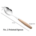 No.2 Pointed Spoon