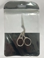 Forbici da ricamo a gru in argento con design vintage in sacchetto di plastica - Stile Cicogna / Argento / 1 Pezzo (Con Protezione + Sacchetto PVC)