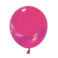 Matte rose red heart-shaped latex balloon for wedding and party decorations - Matte Balloons (50pcs) / Matte Rose Red