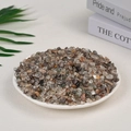 Mixed natural crystal tumbled stones in a dish for aromatherapy and home decor - Green Phantom Quartz (5-7mm) 100g
