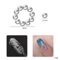 Magnetic beads for nail art cat eye effect with 20mm diameter and 4.7mm size beads - CT-24 Steel Ball Magnet
