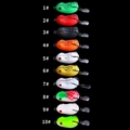 Set of 10 colorful frog lures for bass fishing with realistic skin and spinning spoons - Full Assortment (14g/10 Count)