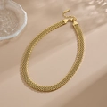 8mm Maschenkette / Gold