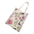 Estampado de Flor y Mariposa