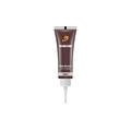 Dark brown leather and vinyl repair cream in a 20ml tube for furniture and car seats - Brown 20ml