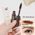 Gel per sopracciglia impermeabile in tonalità 01 marrone scuro con applicatore - 1# Marrone Scuro