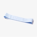 Elastic blue sports headband for running and sweat absorption on a white background - Light Blue