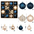 New 44Pcs Box (Navy Blue)