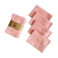 Juego de 4 piezas / Rosa