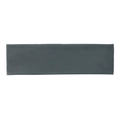 Elastic yoga headband in dark grey fabric with anti-slip texture for sports fitness - Dark Gray