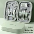 18-Piece Set Mint Green