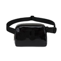 Transparent Black PVC