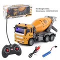 Remote control cement mixer toy set with rechargeable battery and USB cable included - Cement Mixer