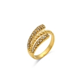 Drielaagse Strass Veer Stijl