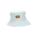 Women's light blue sun hat with bear patch and Somers Fashion embroidery detail - Light Green