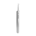 High precision model 5 stainless steel curved tweezers for acne and blackhead removal - No.5 Hook Tweezer (Bulk)