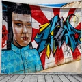 150x130cm / Στυλ Γκράφιτι 2