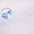 26cm Tritan replacement straw with white mouthpiece for 1000ml wide mouth water bottles - Wide Mouth Bottle Straw / For 1000ml Bottle
