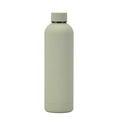 750ML double-walled 304 stainless steel sports bottle in matte pale green finish - 750ml / Bean Green