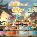 Mythical beasts mystery box collection featuring cute resin figurines for home decor - M428 Cute Little Mountain And Sea Box 6 / Full Box Set
