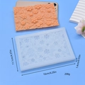 Stampo in silicone per girasoli e margherite, dimensioni 16x11,1x1,4cm per dolci e DIY - Stile in Rilievo con Girasole e Margherita (2)